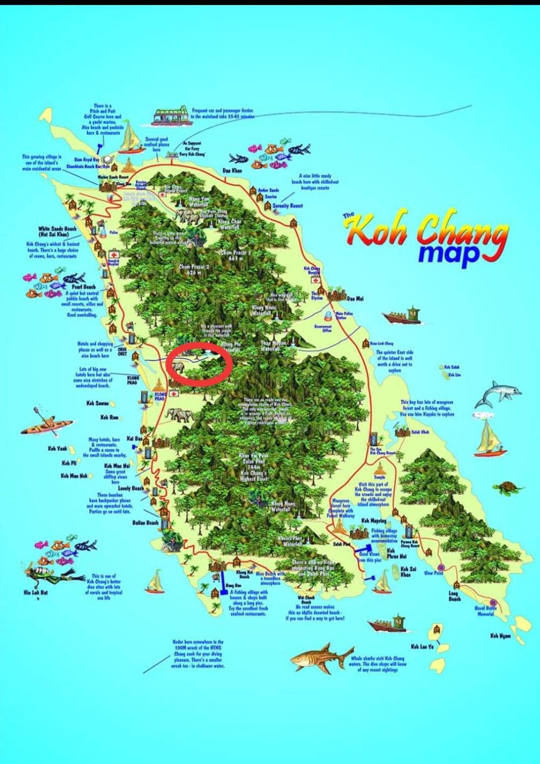 Kannika Resort Ko Čang Exteriér fotografie